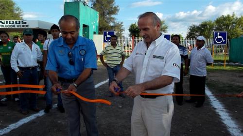 Rehabilitan la Unidad Deportiva “Revolución Verde”